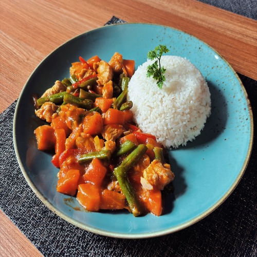 Chicken Sweet & Sour